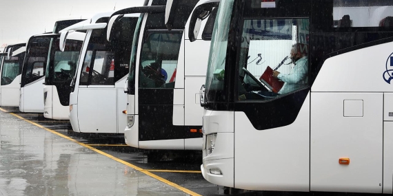 Otobüs bileti 12 saat kalana kadar tam iade edilebilecek