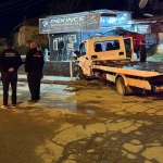 Park halindeki çekiciye çarptı: 1 ölü, 1 yaralı