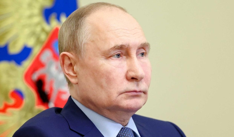 Putin, Zafer Günü dolayısıyla 89 Mayısta Ukraynada ateşkes ilan etti