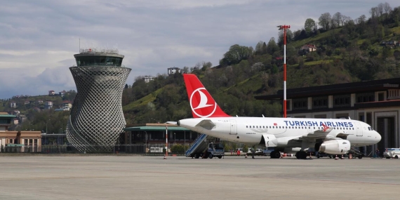 RizeArtvin Havalimanı 4 yılda 4,2 milyon yolcuya hizmet verdi