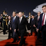 Rusya Devlet Başkanı Putin Çin'de