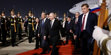 Rusya Devlet Başkanı Putin Çin'de