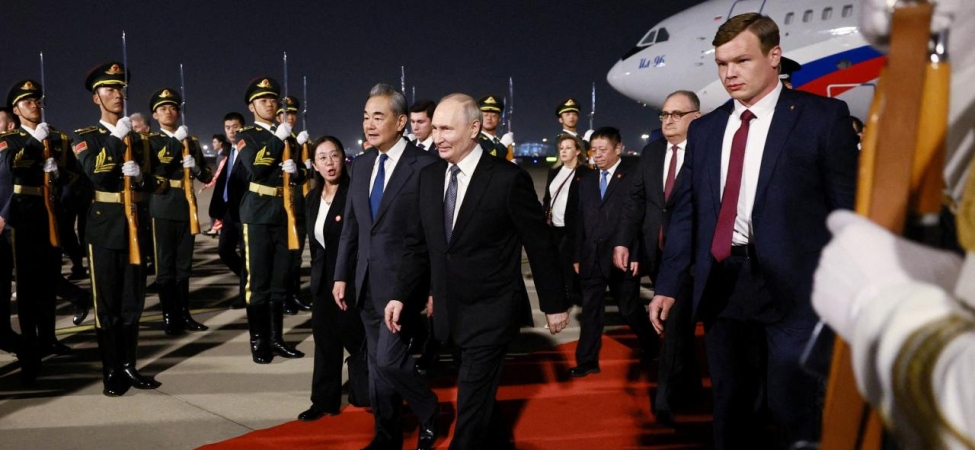 Rusya Devlet Başkanı Putin Çin'de