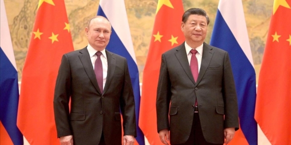 Rusya: Putin'in Çin ziyaretinde yaklaşık 40 belge imzalanması bekleniyor