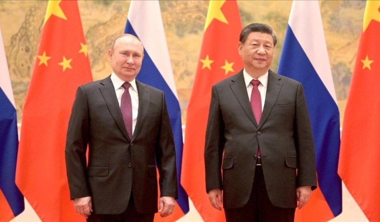 Rusya: Putin'in Çin ziyaretinde yaklaşık 40 belge imzalanması bekleniyor