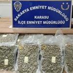 Sahile vuran çantadan uyuşturucu çıktı