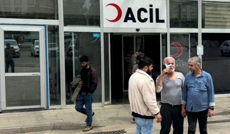 Şanlıurfa'da sahipsiz köpeğin saldırdığı kişi yaralandı