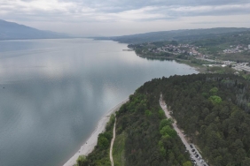 Sapanca Gölü'nde su seviyesi 10 ay sonra kritik eşiği aştı