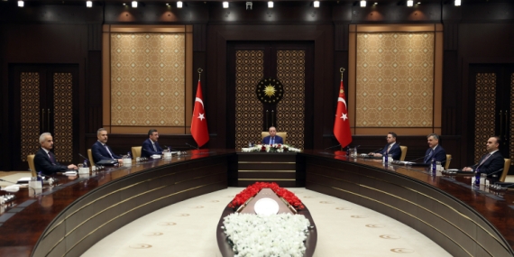 Siber Güvenlik Kurulu toplandı