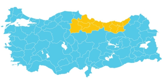 Sıcaklık düşüyor, hafta boyunca yağış etkili olacak