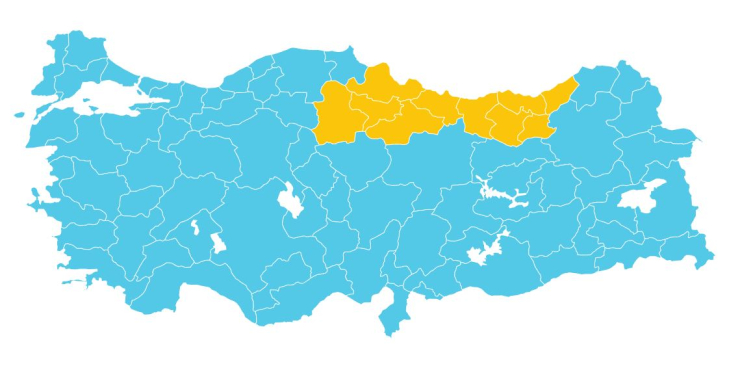 Sıcaklık düşüyor, hafta boyunca yağış etkili olacak