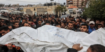 Soykırımcı İsrail'in Gazze'ye saldırılarında can kaybı 72 bin 744'e yükseldi