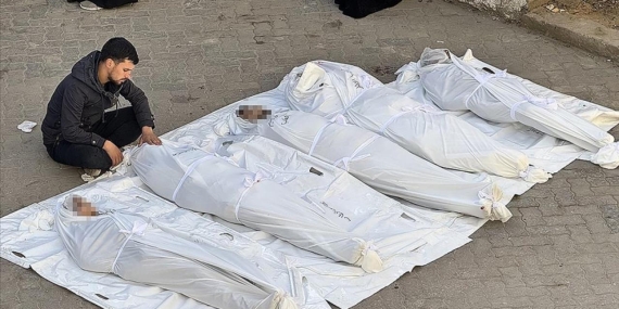 Soykırımcı İsrail’in Gazze’ye saldırılarında can kaybı 72 bin 783’e yükseldi