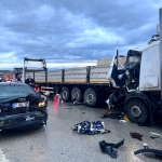 TAG Otoyolu'nda zincirleme trafik kazası: 1'i ağır 5 yaralı