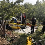 Temizlik için kuyuya giren 3 kişi hayatını kaybetti