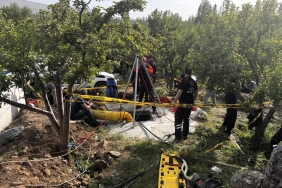 Temizlik için kuyuya giren 3 kişi hayatını kaybetti