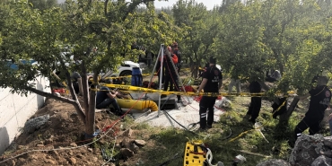 Temizlik için kuyuya giren 3 kişi hayatını kaybetti