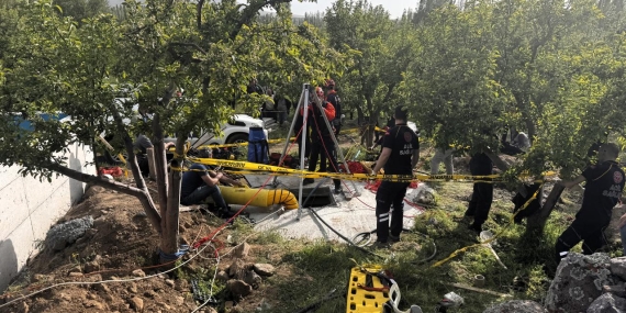 Temizlik için kuyuya giren 3 kişi hayatını kaybetti