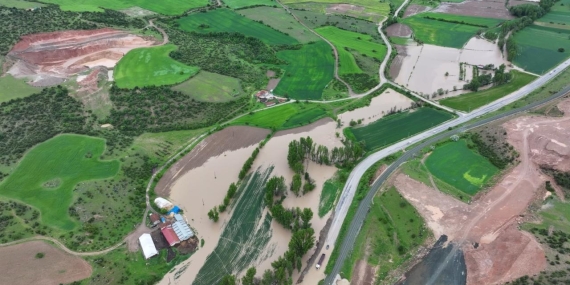 Tokat Valiliğinden sel uyarısı