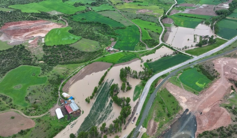 Tokat Valiliğinden sel uyarısı