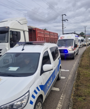 Tokat'ta iki minibüs çarpıştı: 11 yaralı