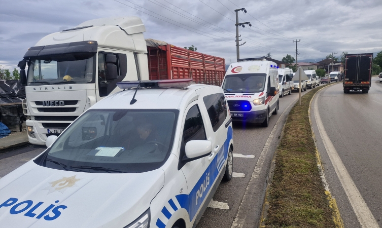 Tokat'ta iki minibüs çarpıştı: 11 yaralı