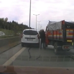 Trafikte tartıştığı sürücüyü takip etti, 180 bin lira ceza aldı