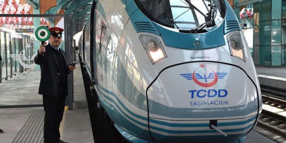 Tren seferlerinde bayram hazırlığı