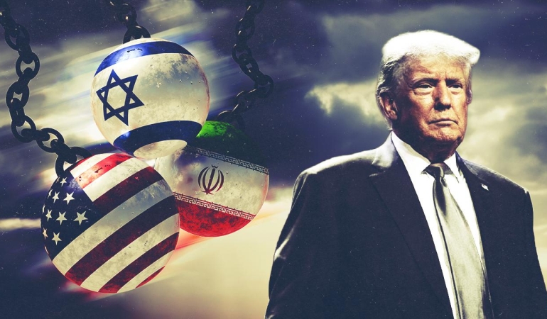 Trump: Gidip bu işi bitirecek miyiz, yoksa bir anlaşma imzalayacaklar mı?