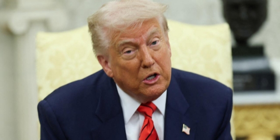 Trump: İran'dan erken ayrılmayacağız