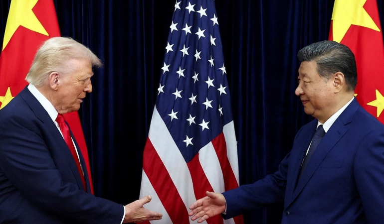 Trump ve Şi Pekin'de: Gündem Orta Doğu, Tayvan ve ticaret