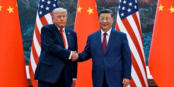 Trump'ın Çin ziyareti ikinci gününde devam ediyor