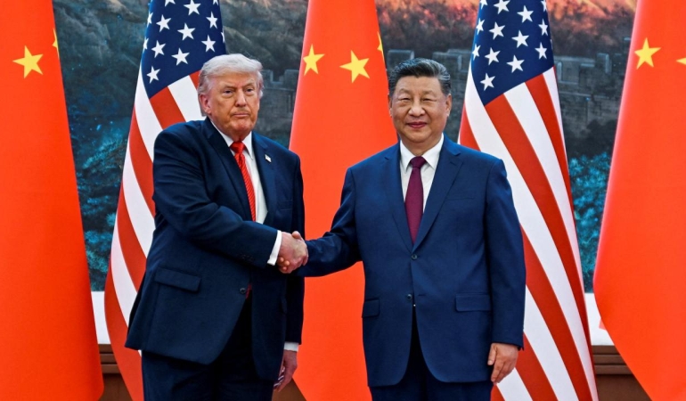 Trump'ın Çin ziyaretinde mutabakata varılan ekonomik başlıklar açıklandı