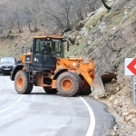 TunceliOvacık kara yolu 23 gün ulaşıma kapatılacak