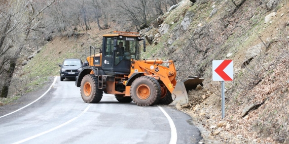 TunceliOvacık kara yolu 23 gün ulaşıma kapatılacak