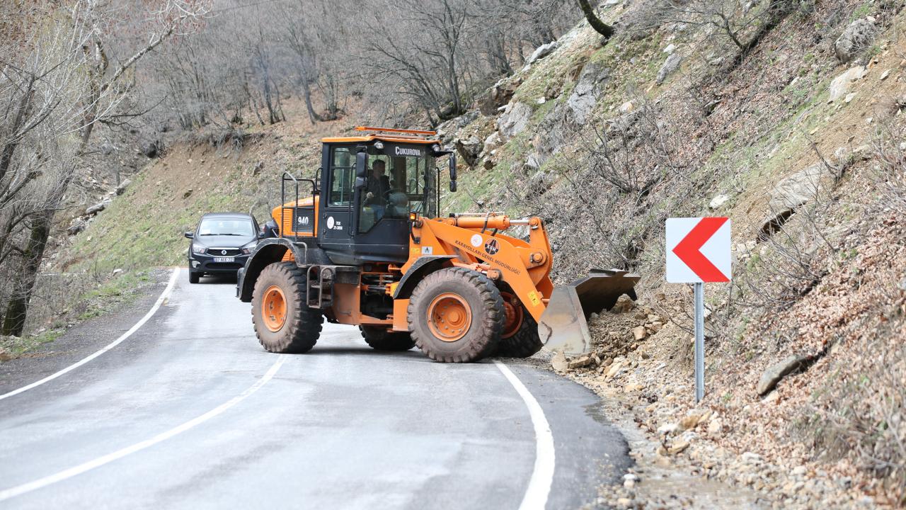 TunceliOvacık kara yolu 23 gün ulaşıma kapatılacak