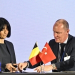 Türk ve Belçikalı firmalar arasında resmi imza töreni yapıldı