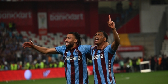 Türkiye Kupası'nın sahibi Trabzonspor oldu