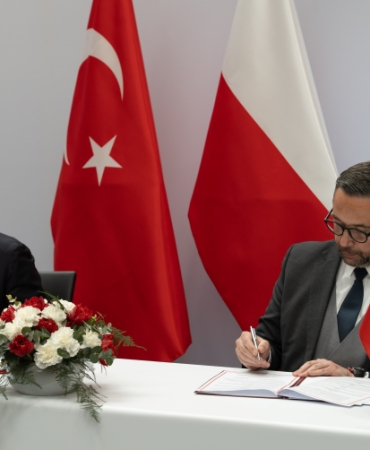 Türkiye ve Polonya arasında yükseköğretimde iş birliği zaptı imzalandı