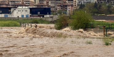 Türkiye'de nisanda 148 şiddetli meteorolojik olay meydana geldi