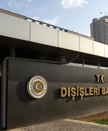 Türkiye'den haydut İsrail'in Sumud aktivistlerine saldırısına sert tepki