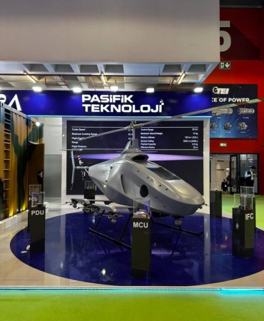 Türkiyenin insansız helikopteri deniz görevlerine de hazır olacak