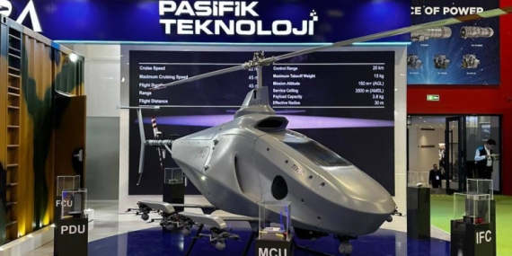 Türkiyenin insansız helikopteri deniz görevlerine de hazır olacak