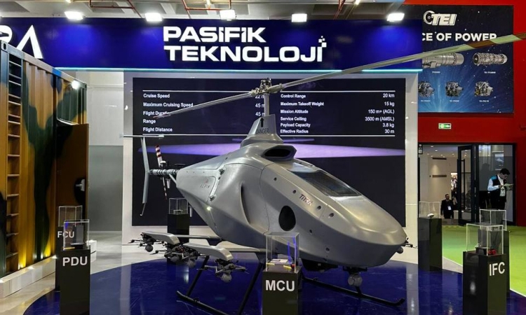 Türkiyenin insansız helikopteri deniz görevlerine de hazır olacak
