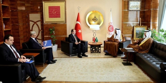 TürkiyeSuudi Arabistan arasında ekonomik iş birliğini protokolü imzalandı