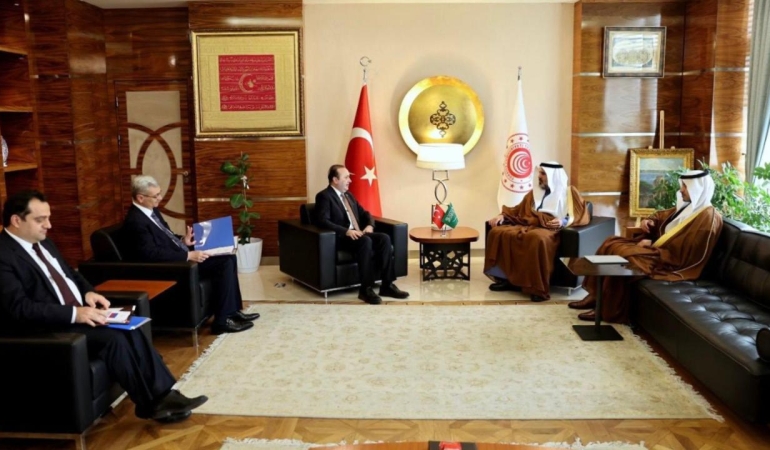 TürkiyeSuudi Arabistan arasında ekonomik iş birliğini protokolü imzalandı