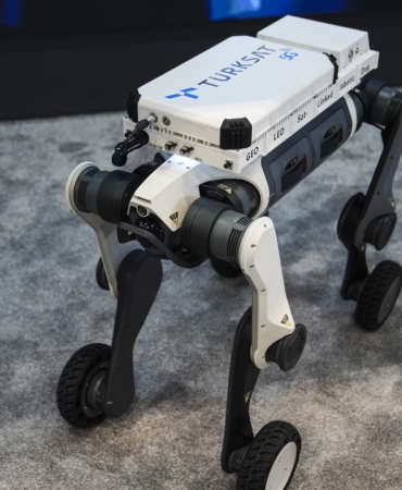 TÜRKSAT'ın Robotik Platformu ile kriz anlarında iletişim sürdürülebilecek