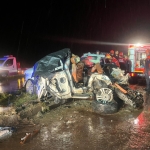 Uşak'ta zincirleme trafik kazasında 4 kişi hayatını kaybetti