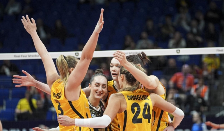 VakıfBank CEV Şampiyonlar Ligi şampiyonu oldu