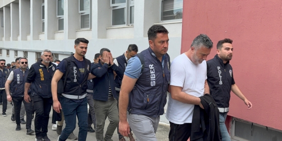 Yasa dışı bahis operasyonunda 154 kişi adliyeye sevk edildi
